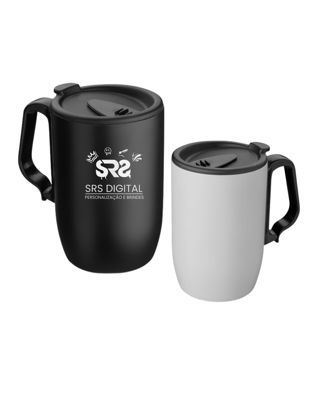 Caneca Térmica com Tampa